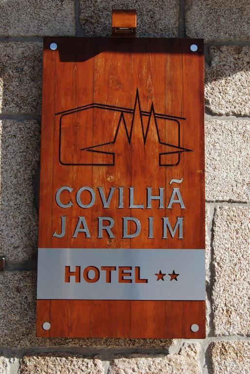 Hotel Covilhã Jardim Exterior foto
